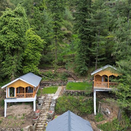 Tree House Latos Tandi Hotel Jibhi Buitenkant foto