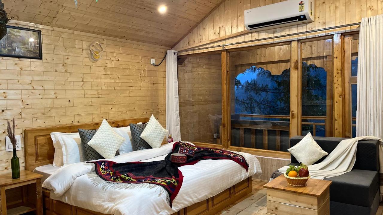 Tree House Latos Tandi Hotel Jibhi Buitenkant foto