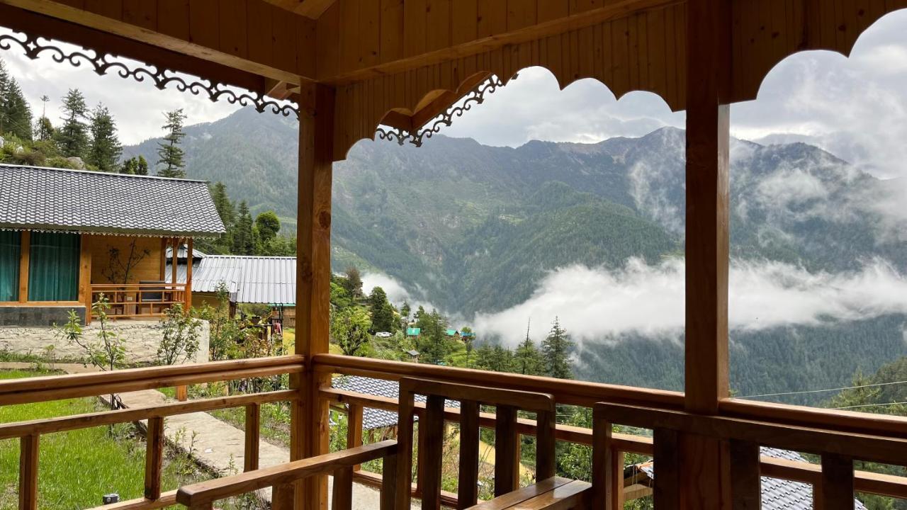 Tree House Latos Tandi Hotel Jibhi Buitenkant foto