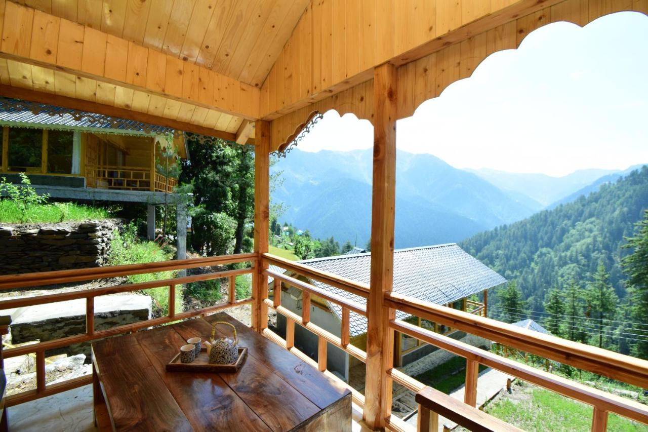 Tree House Latos Tandi Hotel Jibhi Buitenkant foto
