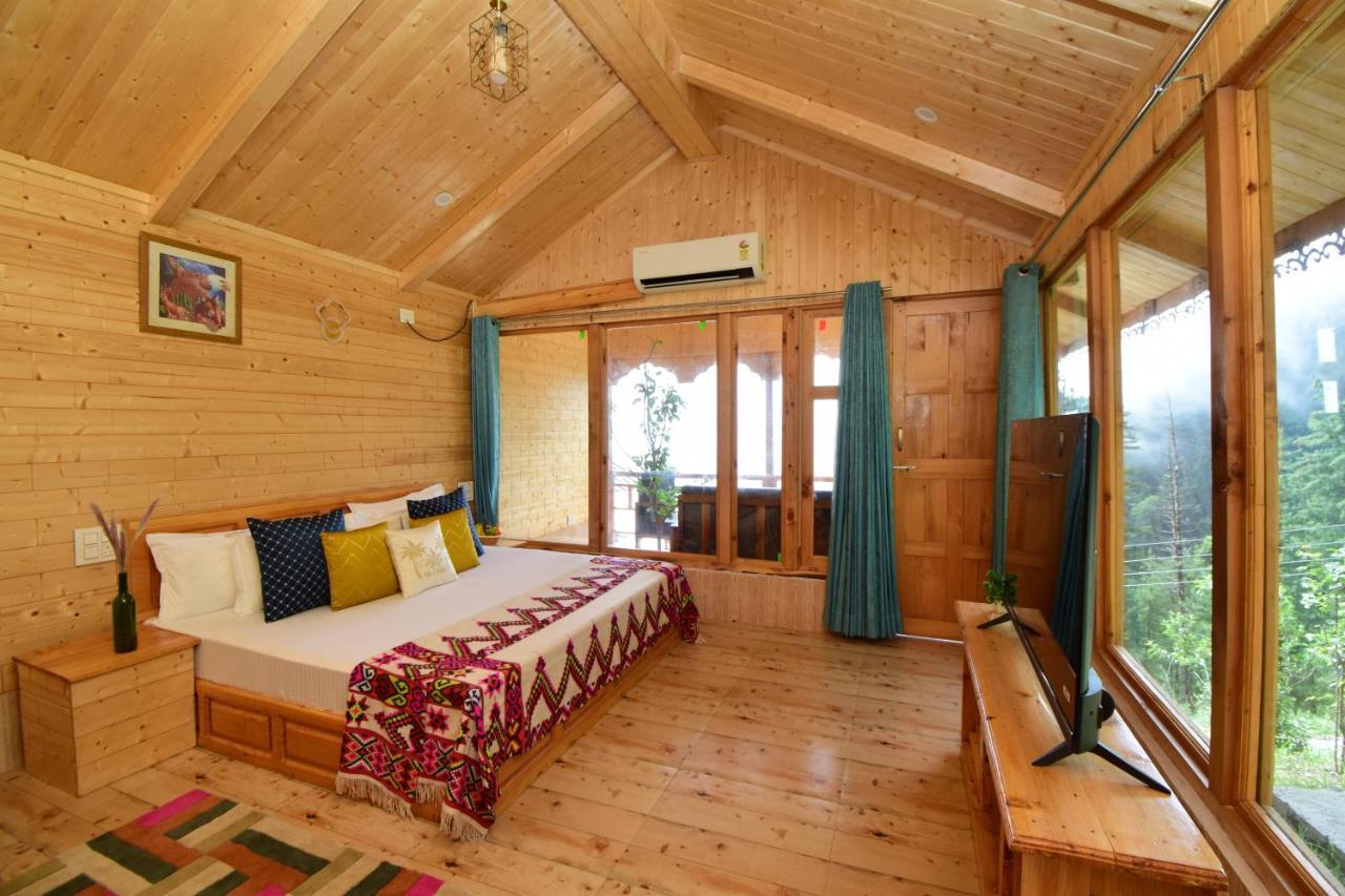 Tree House Latos Tandi Hotel Jibhi Buitenkant foto