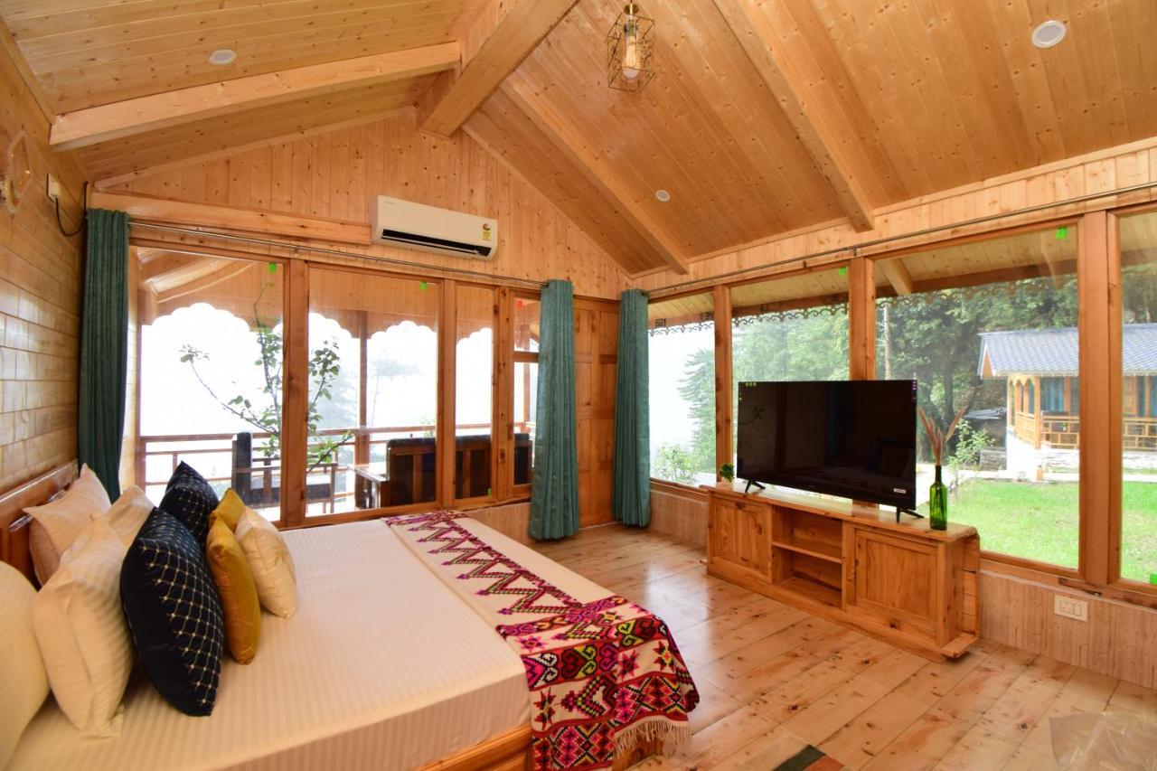Tree House Latos Tandi Hotel Jibhi Buitenkant foto