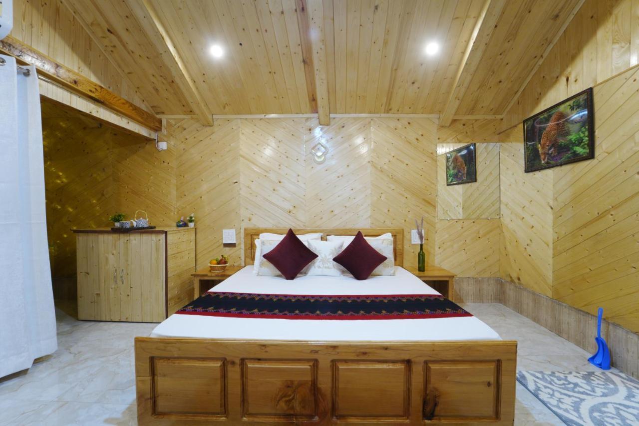 Tree House Latos Tandi Hotel Jibhi Buitenkant foto