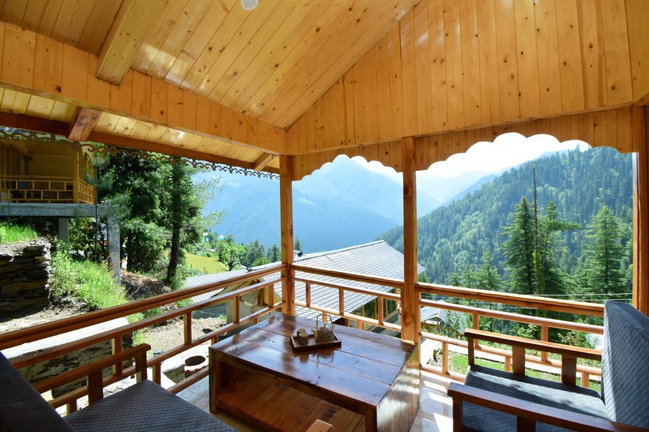 Tree House Latos Tandi Hotel Jibhi Buitenkant foto