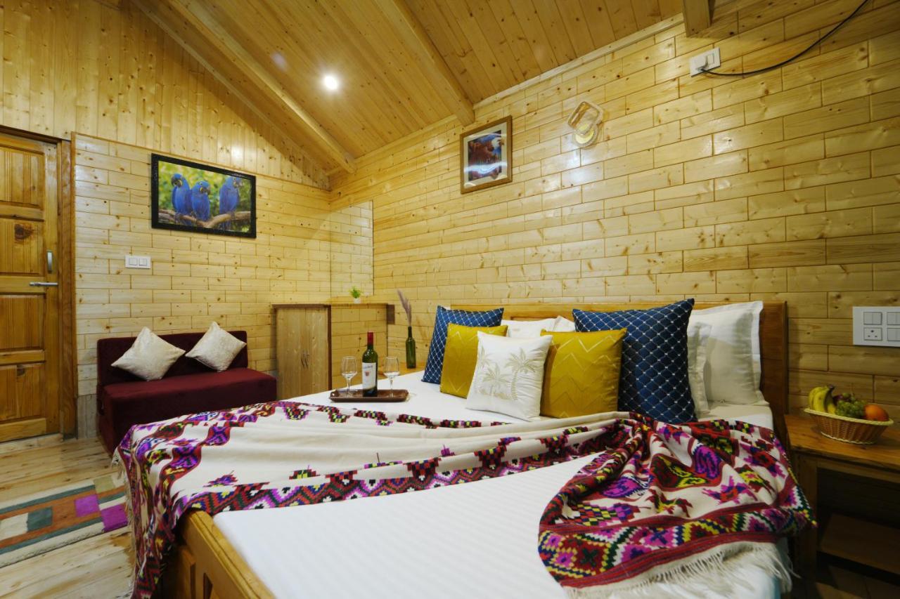 Tree House Latos Tandi Hotel Jibhi Buitenkant foto