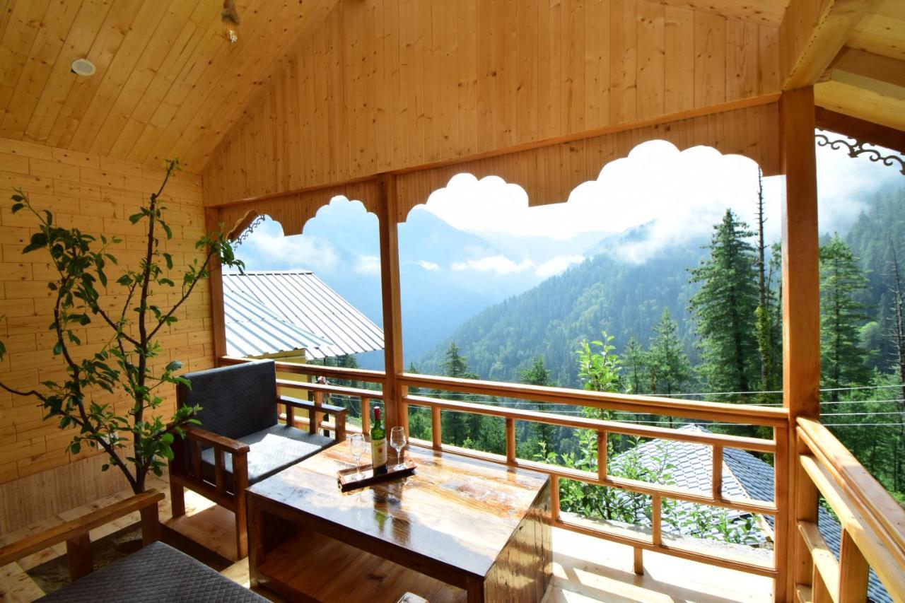Tree House Latos Tandi Hotel Jibhi Buitenkant foto