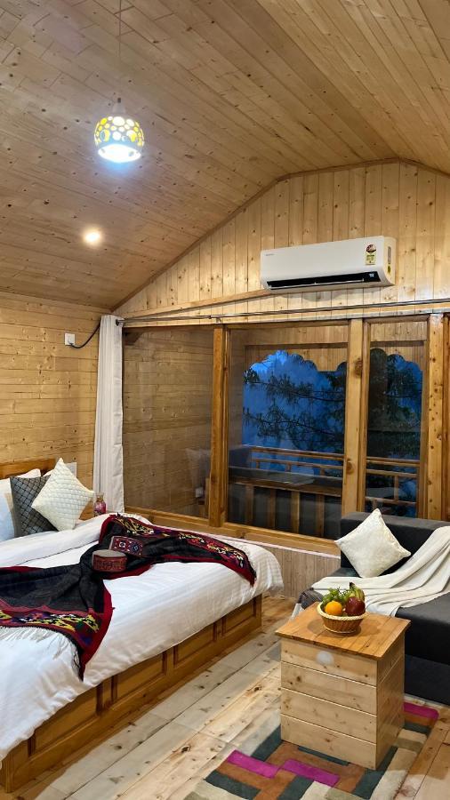 Tree House Latos Tandi Hotel Jibhi Buitenkant foto