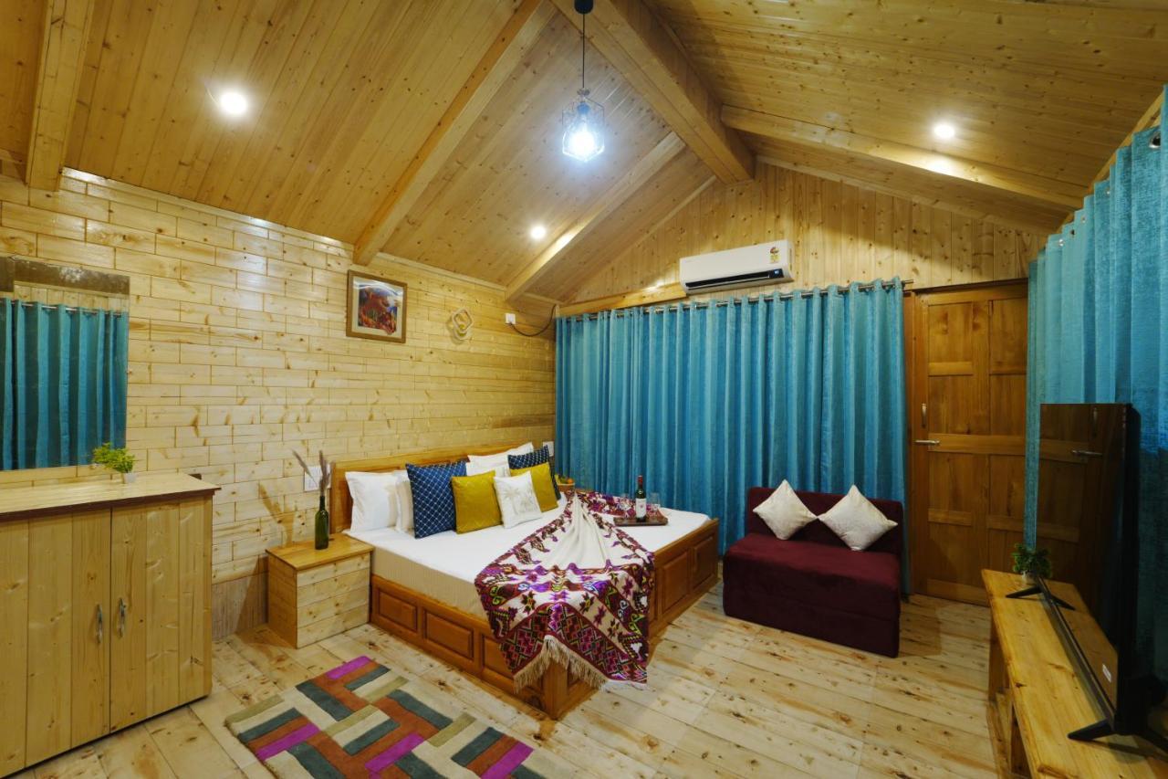 Tree House Latos Tandi Hotel Jibhi Buitenkant foto