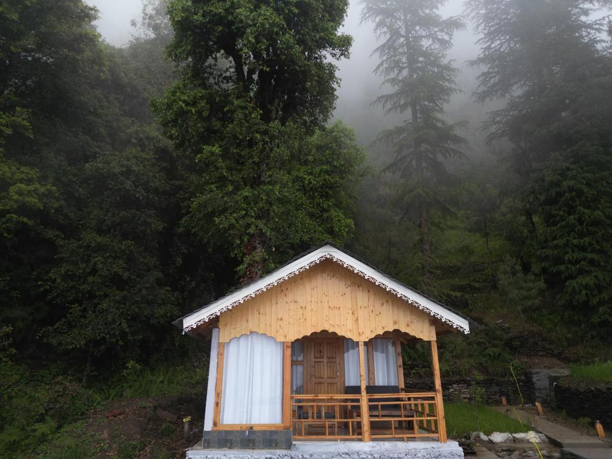 Tree House Latos Tandi Hotel Jibhi Buitenkant foto