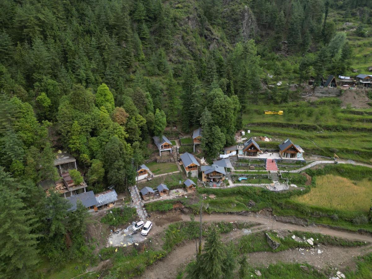 Tree House Latos Tandi Hotel Jibhi Buitenkant foto