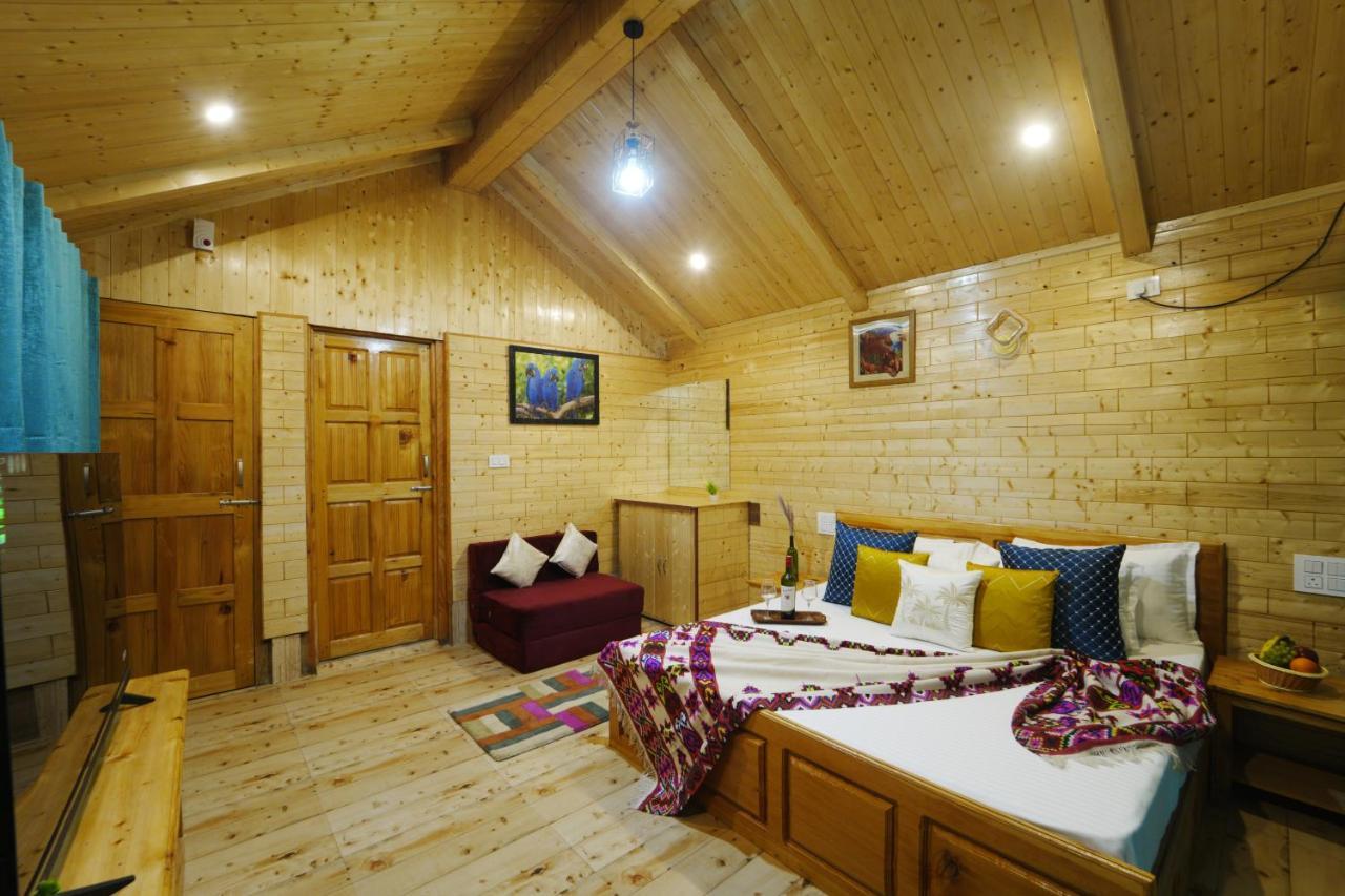 Tree House Latos Tandi Hotel Jibhi Buitenkant foto