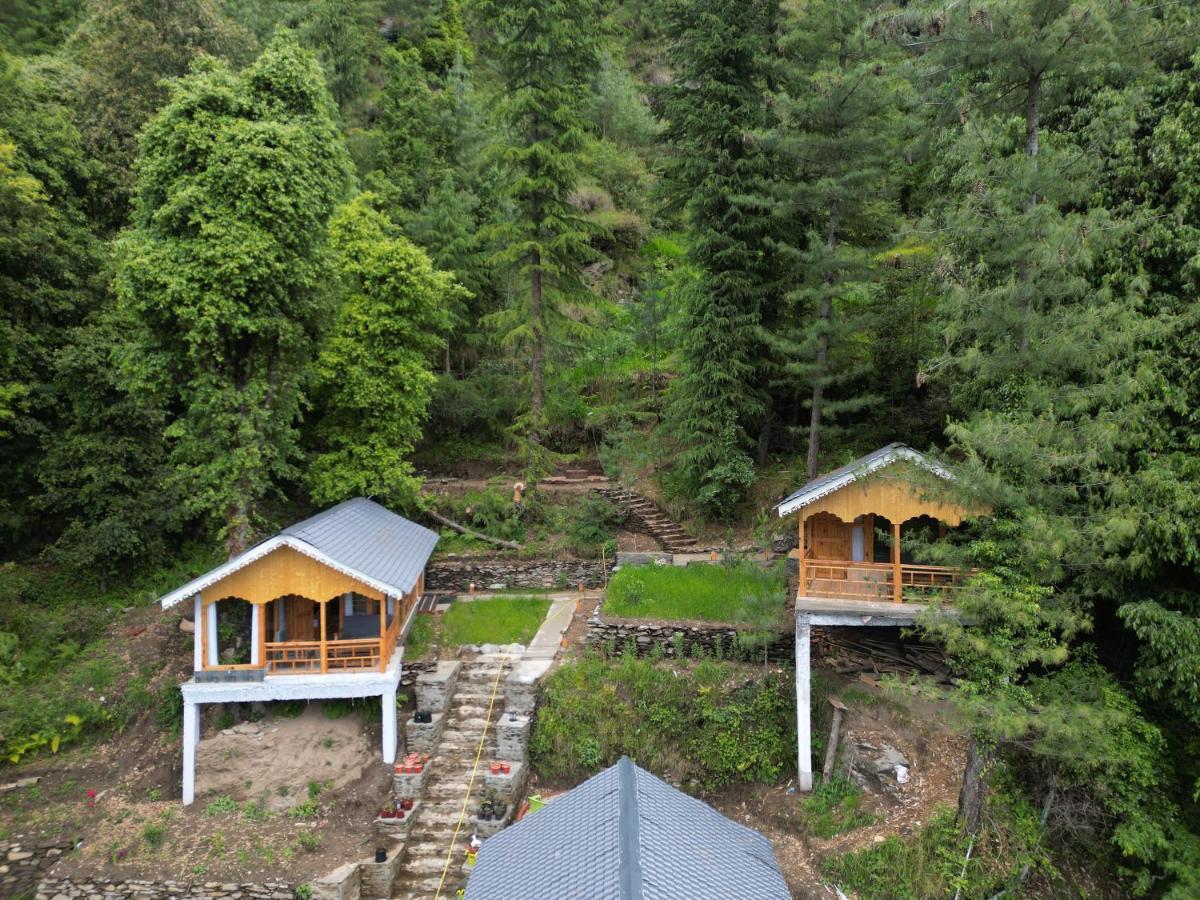 Tree House Latos Tandi Hotel Jibhi Buitenkant foto